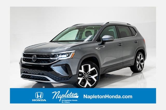 2023 Volkswagen Taos 1.5T SEL — photo 1 of 39