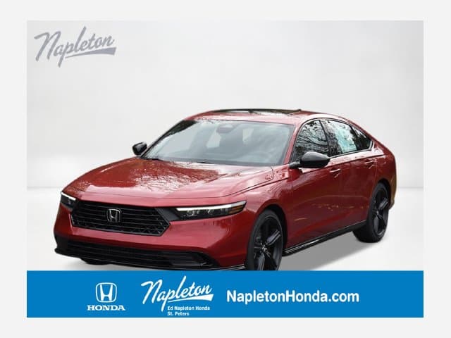 2026 Honda Accord Hybrid Sport-L — photo 1 of 33