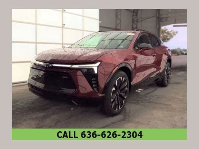 2024 Chevrolet Blazer EV RWD RS — photo 1 of 28