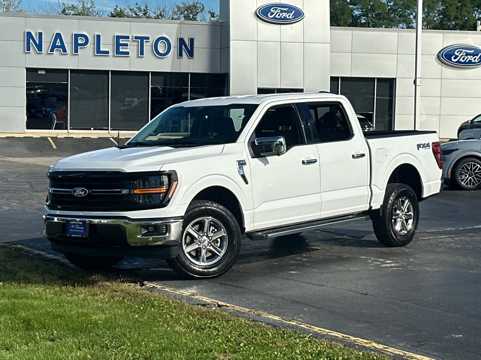 2025 Ford F-150 XLT — photo 1 of 35