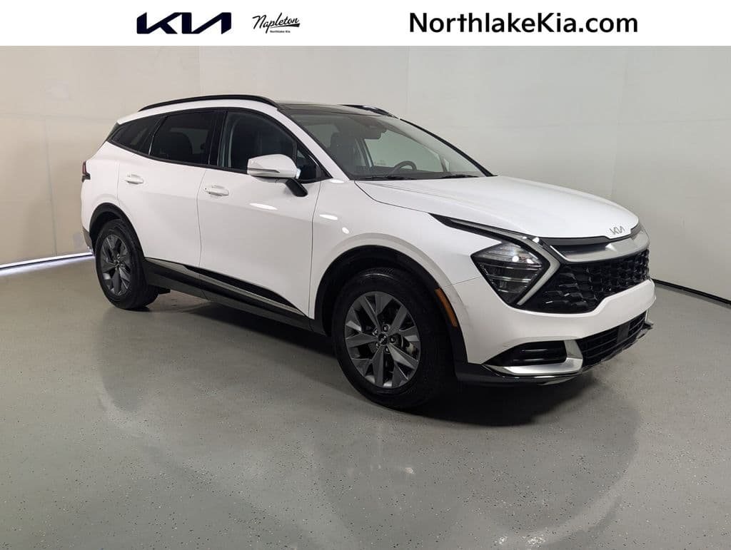 2024 Kia Sportage SX — photo 1 of 28