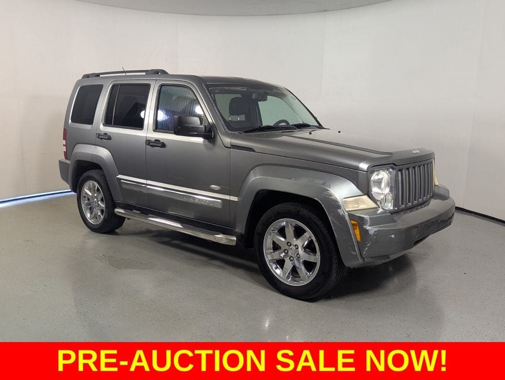 2012 Jeep Liberty Sport — photo 1 of 22