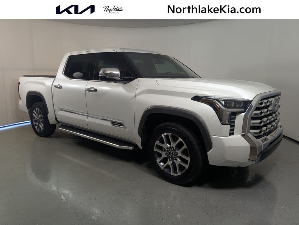 2022 Toyota Tundra 1794 — photo 1 of 25
