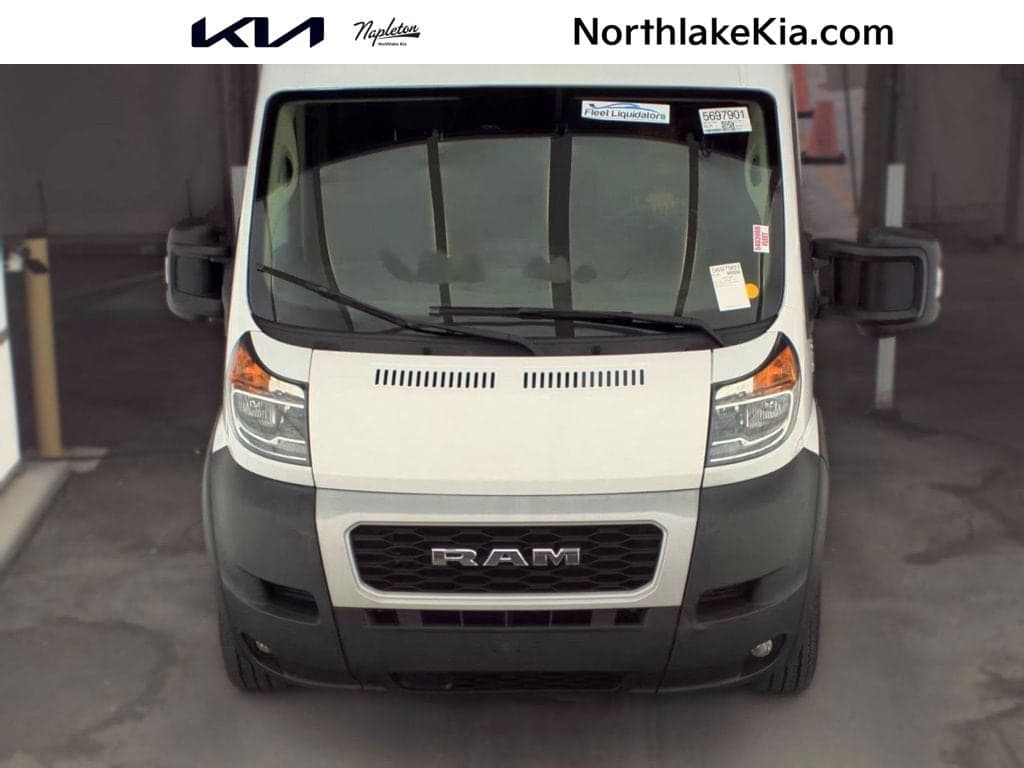2022 RAM ProMaster Cargo Van Base — photo 1 of 14