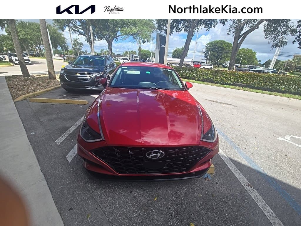 2021 Hyundai Sonata SEL — photo 1 of 3
