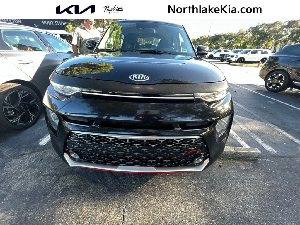 2020 Kia Soul GT-Line — photo 1 of 5