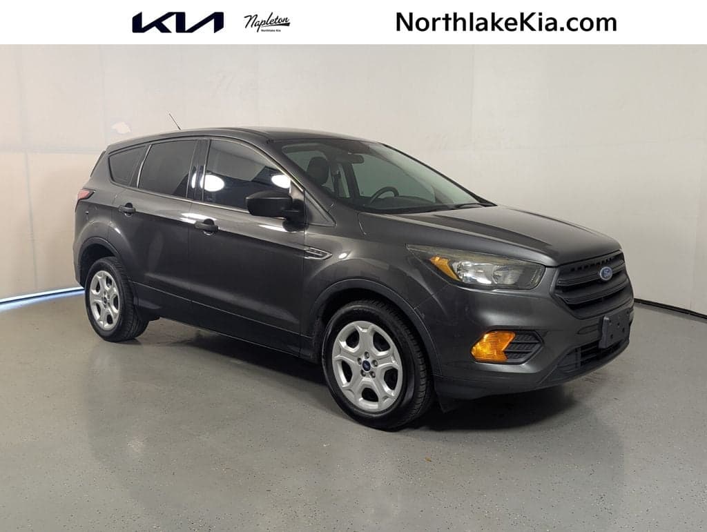 2018 Ford Escape S — photo 1 of 25