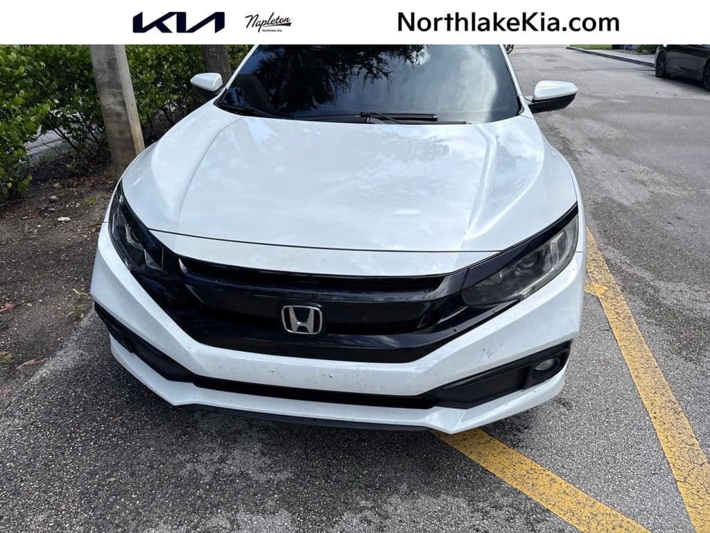 2020 Honda Civic Sport — photo 1 of 6