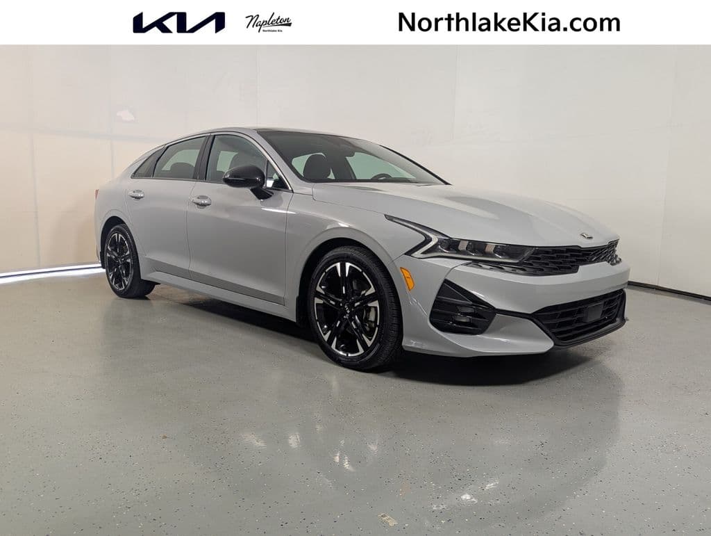 2021 Kia K5 GT-Line — photo 1 of 27