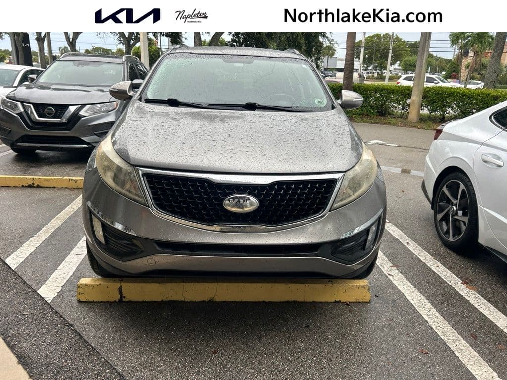 2014 Kia Sportage EX — photo 1 of 6