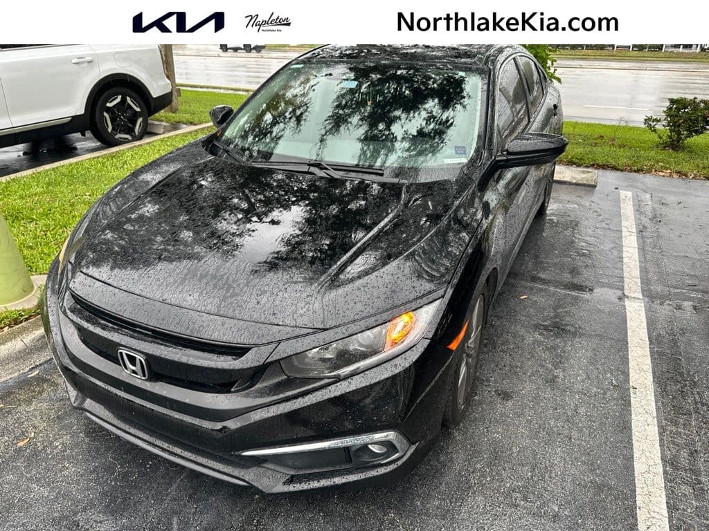 2019 Honda Civic Sedan EX — photo 1 of 5