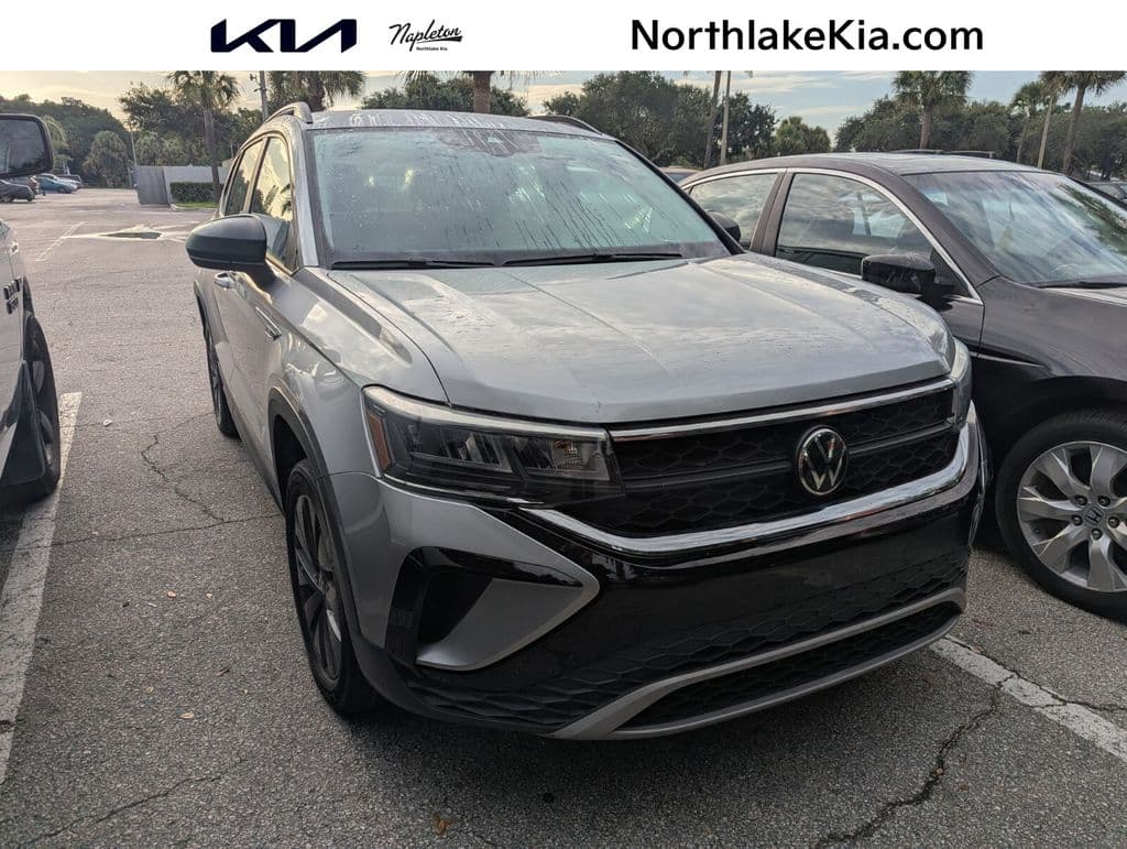 2024 Volkswagen Taos 1.5T S — photo 1 of 21