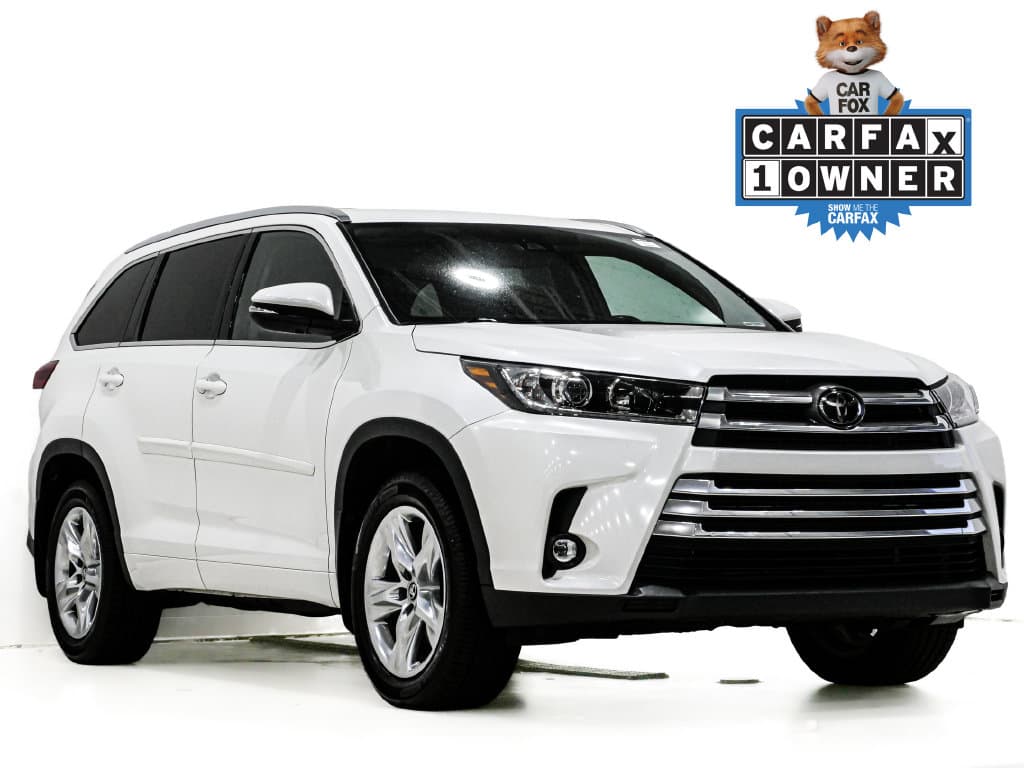 2019 Toyota Highlander Limited — photo 1 of 31