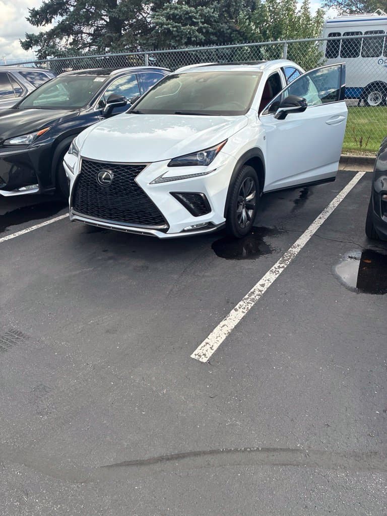 2019 Lexus NX Base — photo 1 of 4