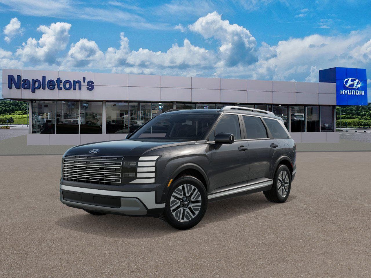 2027 Hyundai Palisade Hybrid SEL Premium 8P — photo 1 of 17