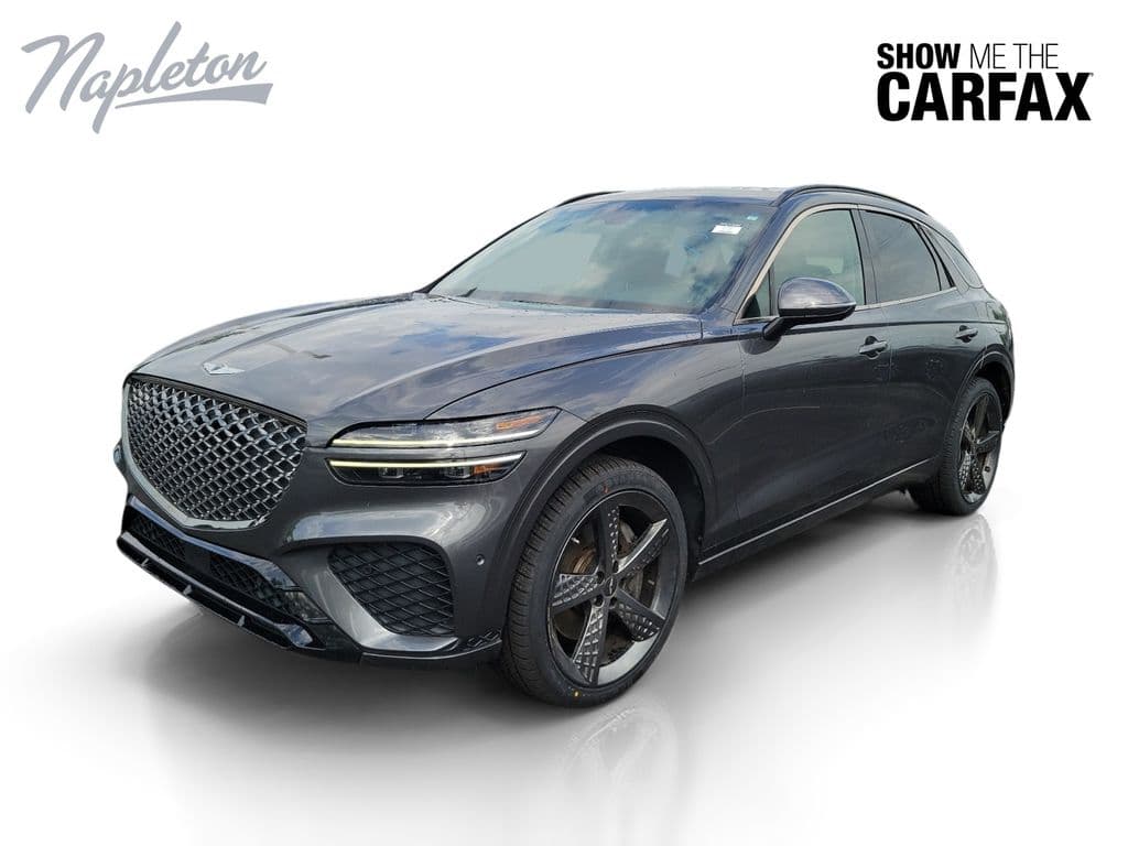 2022 Genesis GV70 3.5T Sport — photo 1 of 33