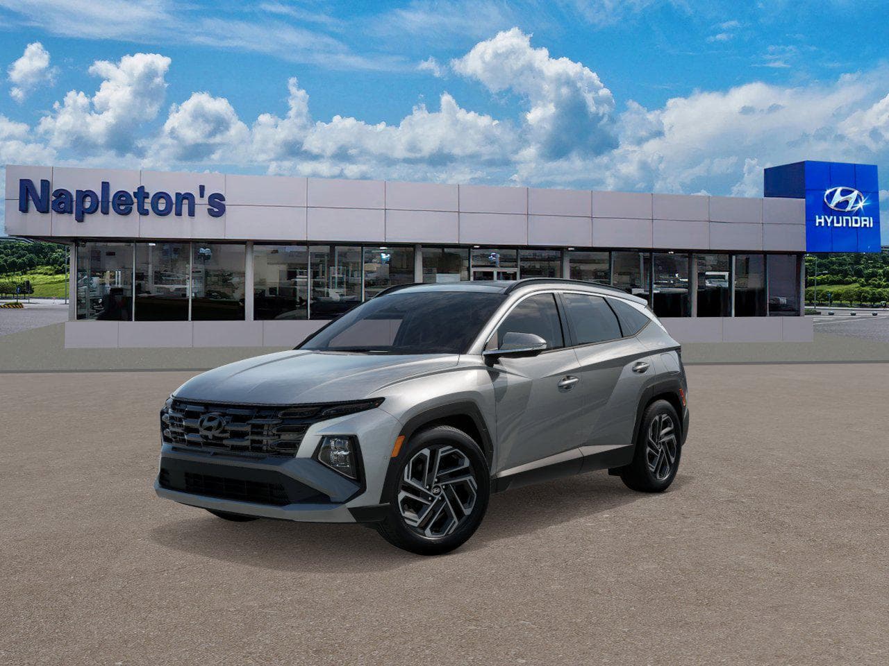 2026 Hyundai Tucson Limited — photo 1 of 17