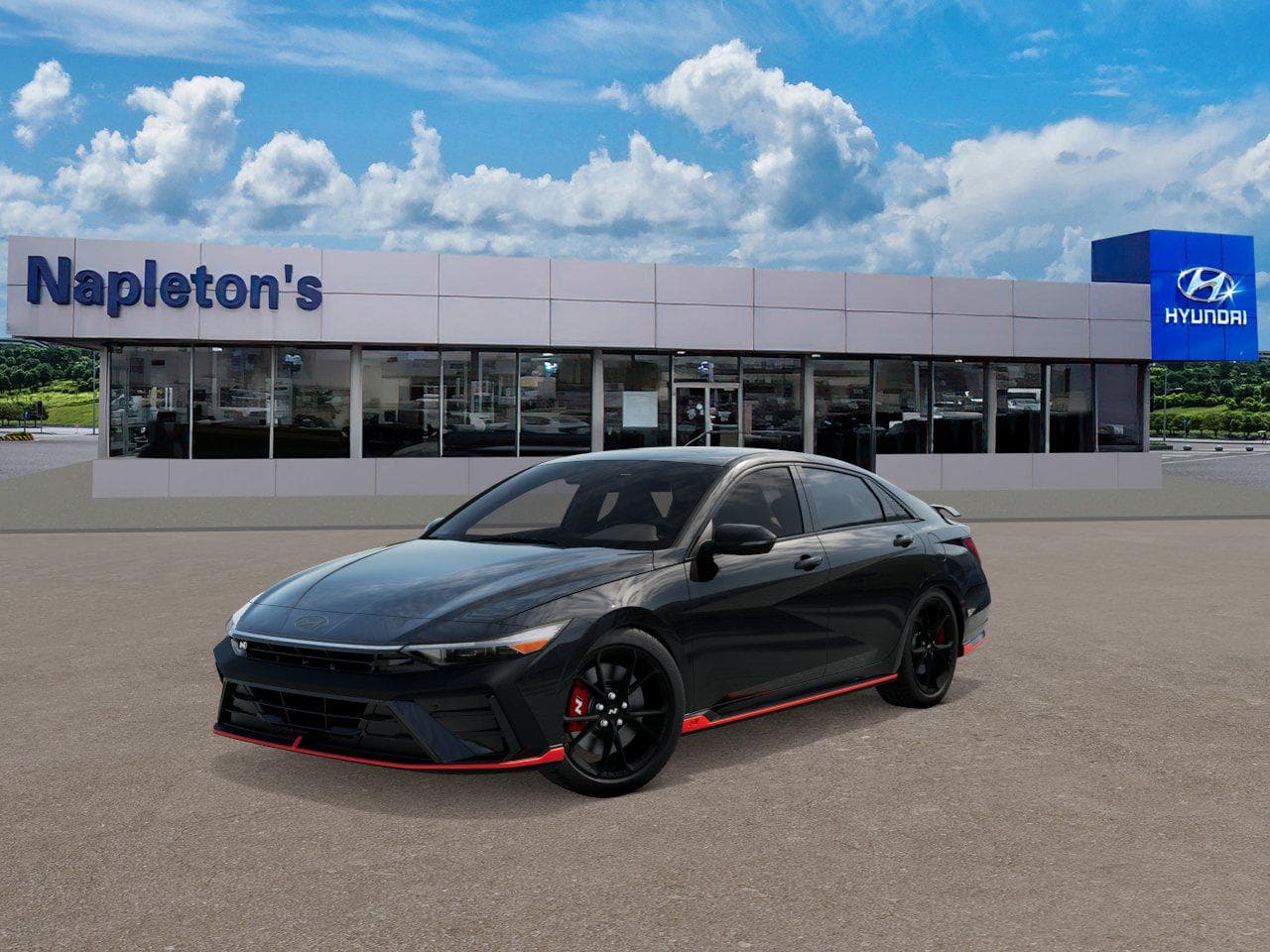 2026 Hyundai Elantra N Base — photo 1 of 17