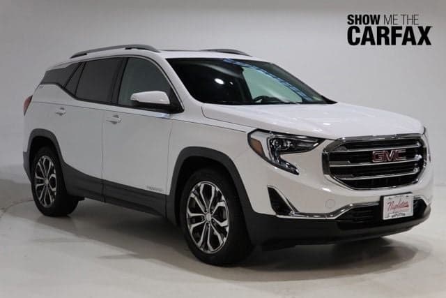 2021 GMC Terrain SLT — photo 1 of 44