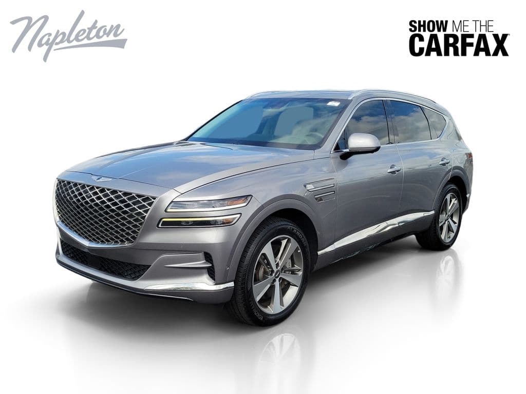 2022 Genesis GV80 2.5T — photo 1 of 33