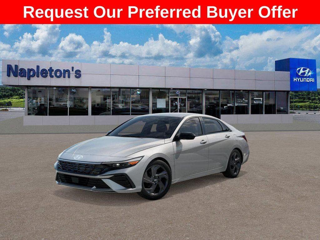2026 Hyundai Elantra SEL Sport — photo 1 of 21