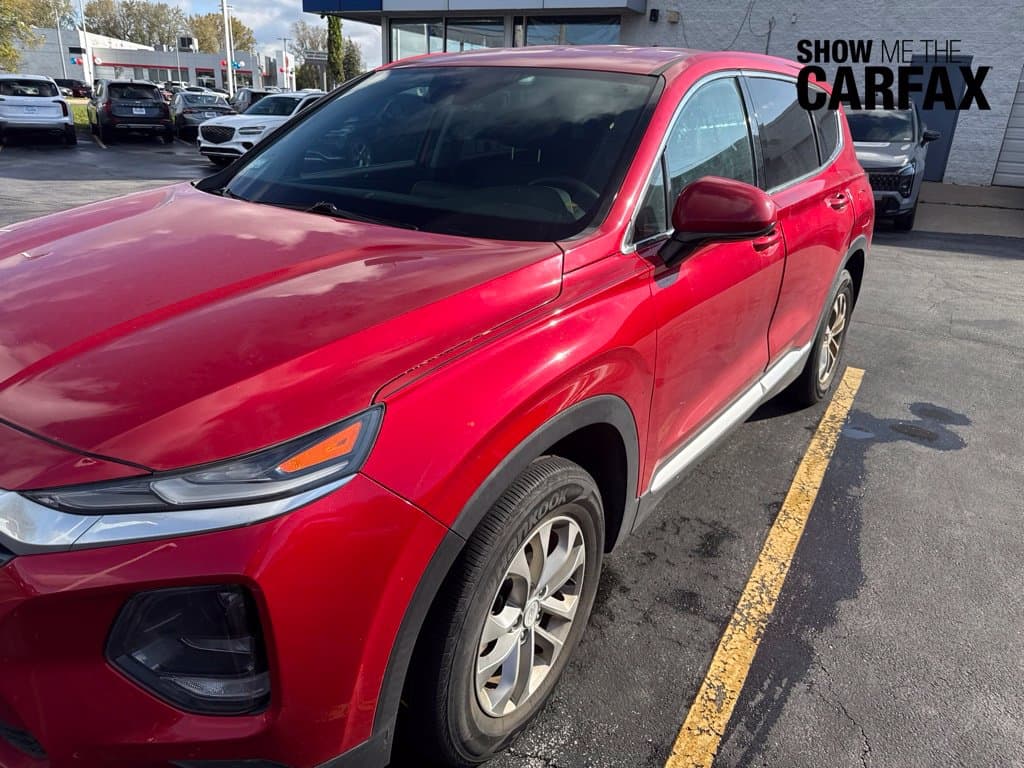 2020 Hyundai Santa Fe SEL — photo 1 of 8
