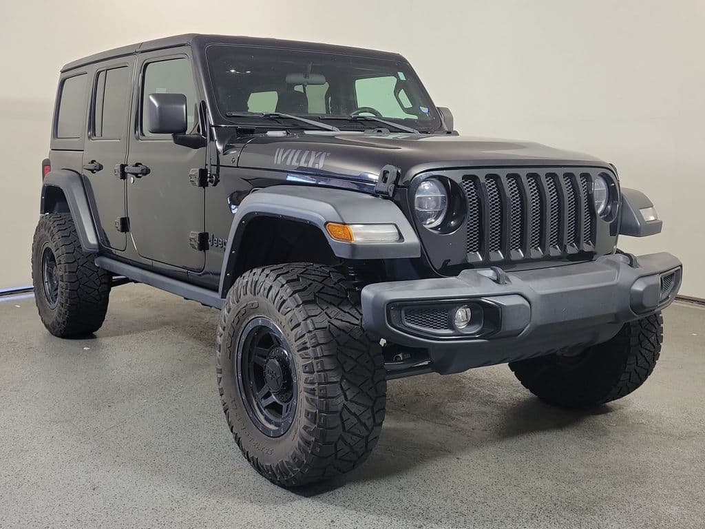 2022 Jeep Wrangler Unlimited Willys — photo 1 of 10