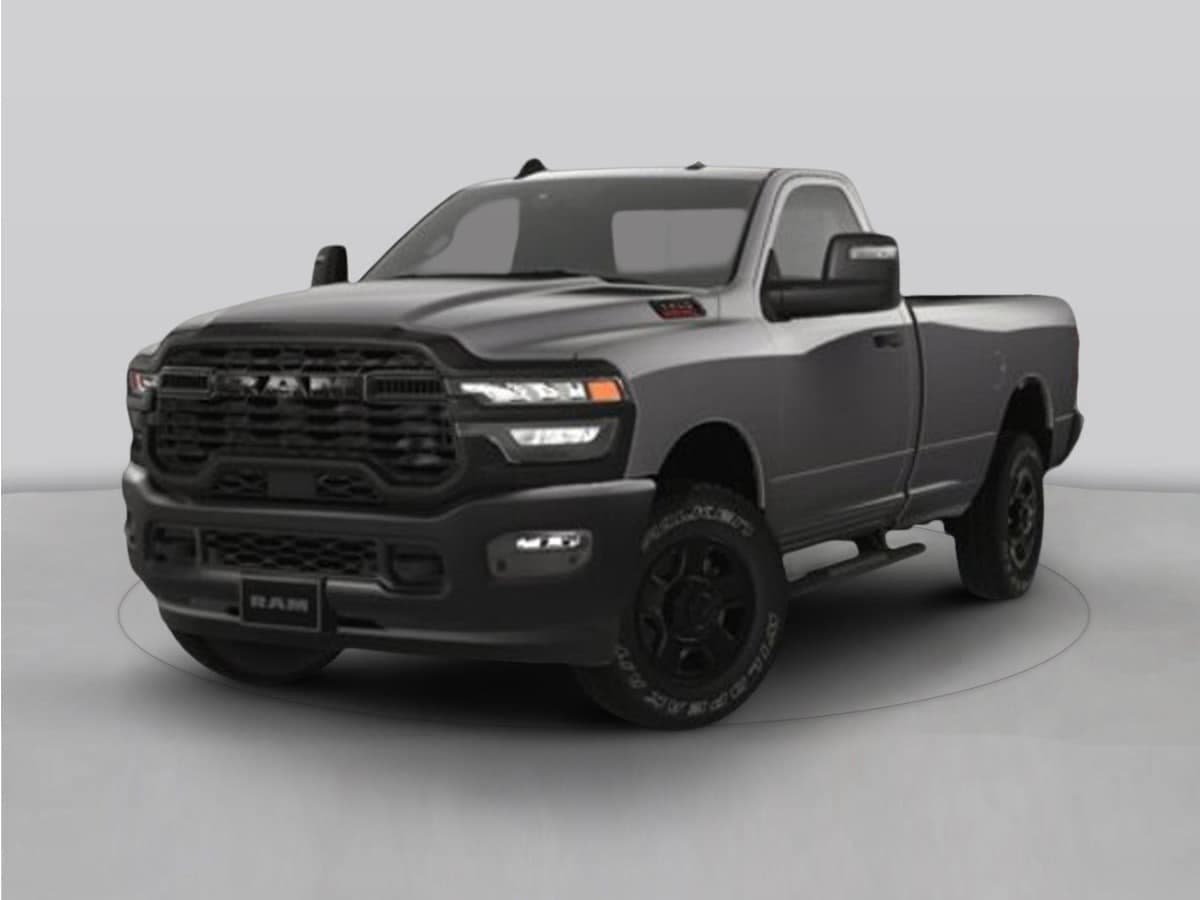 2026 RAM 3500 BIG HORN CREW CAB 4X4 8' BOX — photo 1 of 13