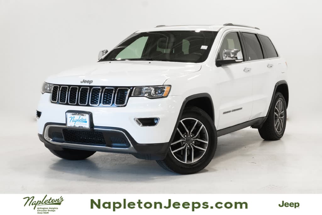 2020 Jeep Grand Cherokee Limited — photo 1 of 32