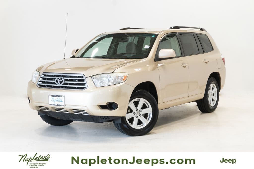 2008 Toyota Highlander Base — photo 1 of 26