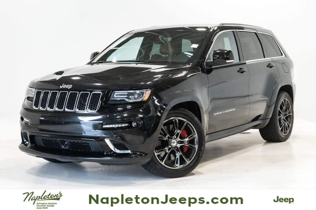 2014 Jeep Grand Cherokee SRT — photo 1 of 33