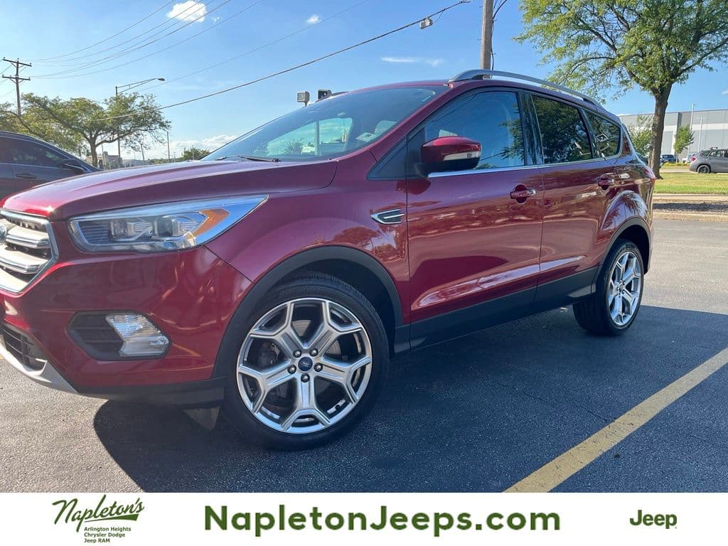 2019 Ford Escape Titanium — photo 1 of 19