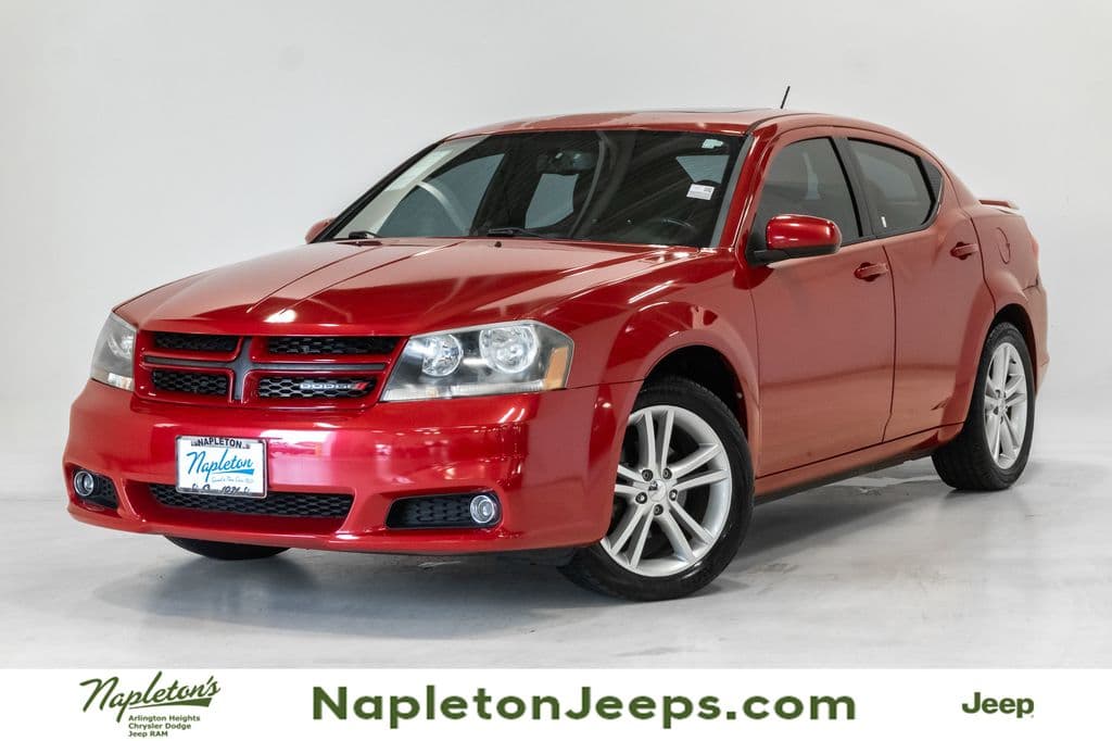 2013 Dodge Avenger SXT — photo 1 of 25
