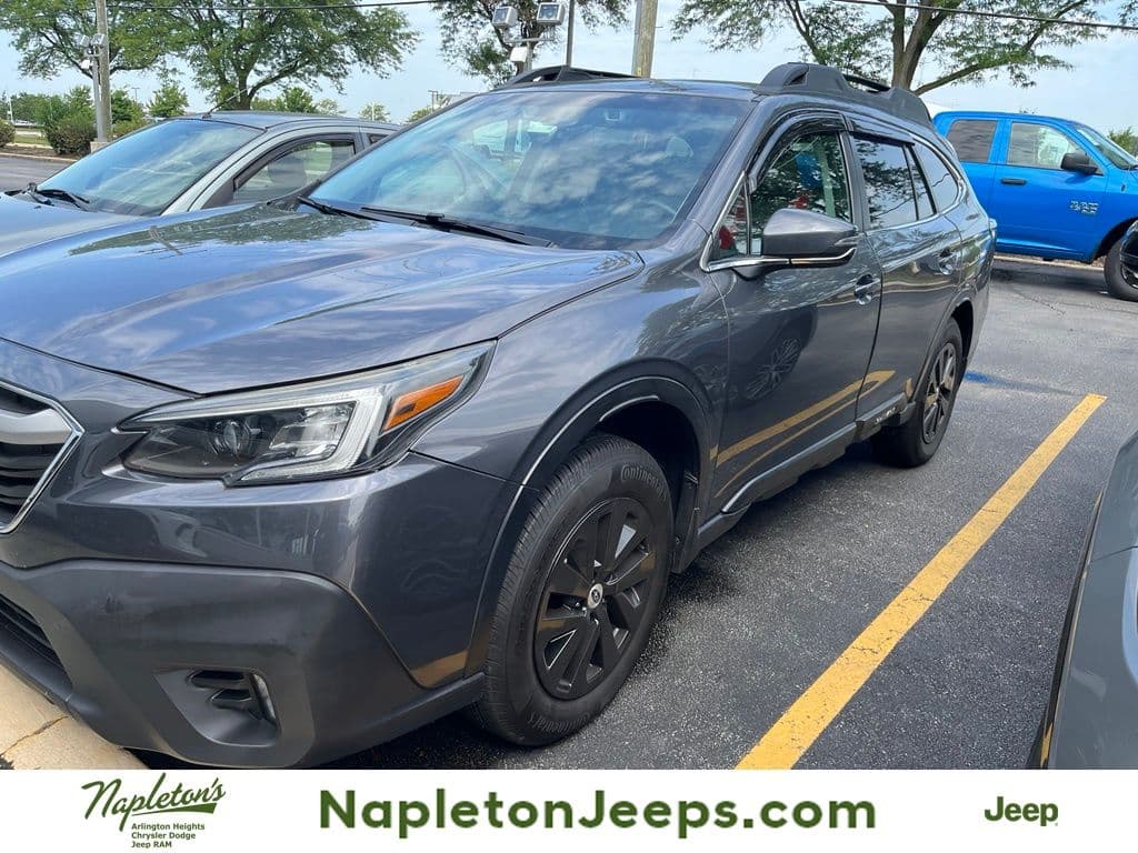 2020 Subaru Outback Premium — photo 1 of 9