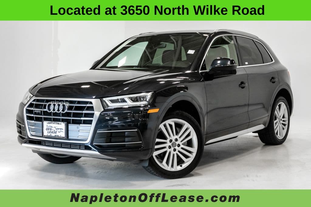 2020 Audi Q5 45 Premium Plus — photo 1 of 34