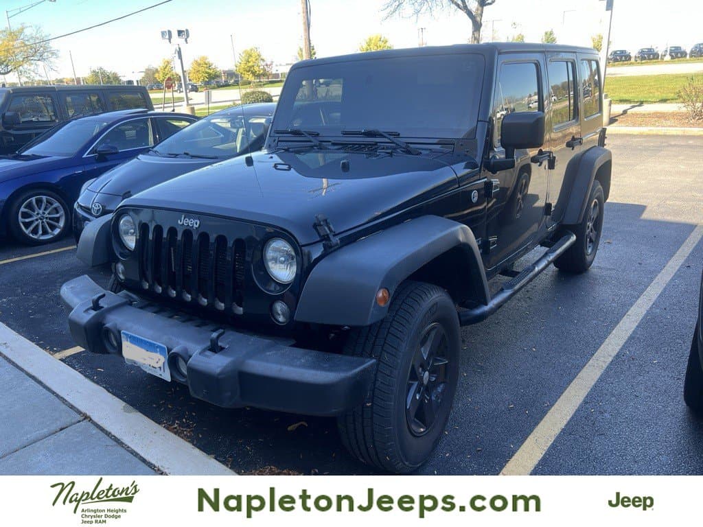 2015 Jeep Wrangler Sport — photo 1 of 2