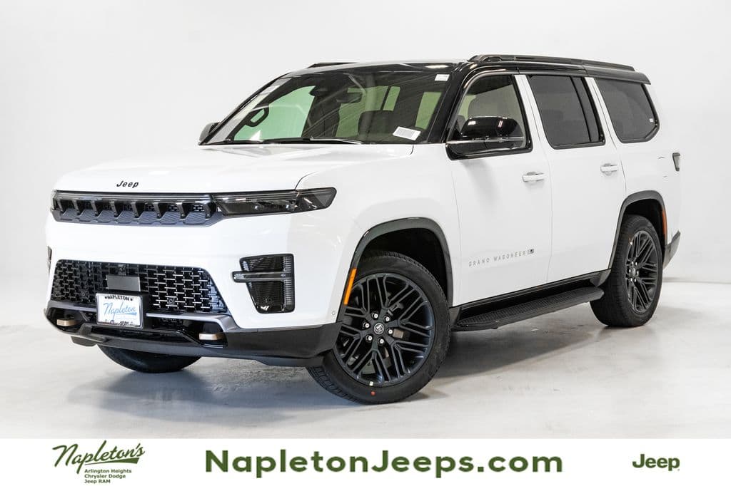 2026 Jeep Grand Wagoneer 85TH ANNIVERSARY EDITION 4X4 — photo 1 of 46