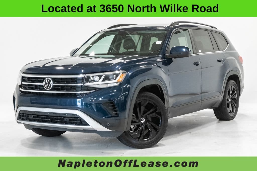 2022 Volkswagen Atlas 2.0T SE w/Technology — photo 1 of 32