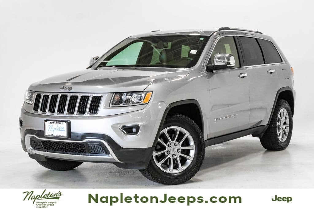 2016 Jeep Grand Cherokee Limited — photo 1 of 30