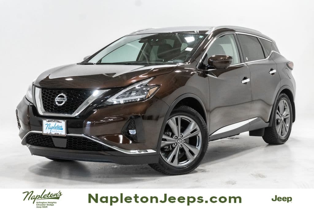 2019 Nissan Murano Platinum — photo 1 of 29