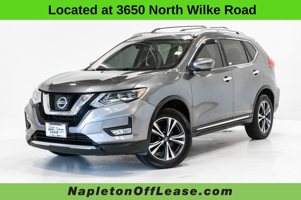 2017 Nissan Rogue SL — photo 1 of 29