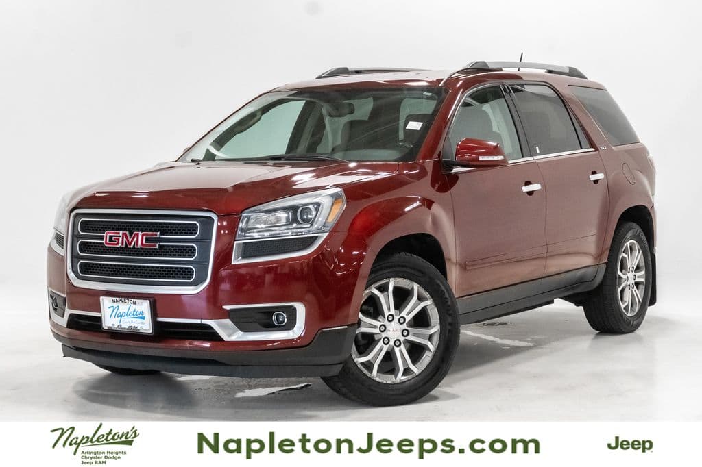 2015 GMC Acadia SLT-1 — photo 1 of 30