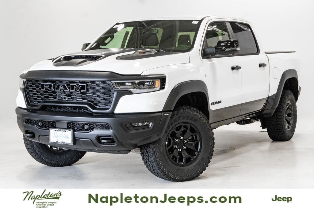 2026 RAM 1500 RHO CREW CAB 4X4 5'7 BOX — photo 1 of 40