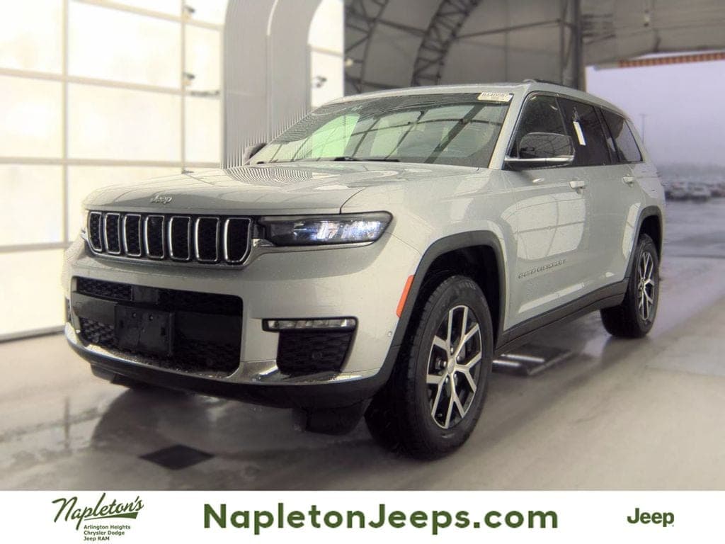 2024 Jeep Grand Cherokee L Limited — photo 1 of 14