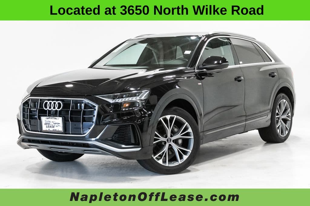 2023 Audi Q8 55 Premium Plus — photo 1 of 33