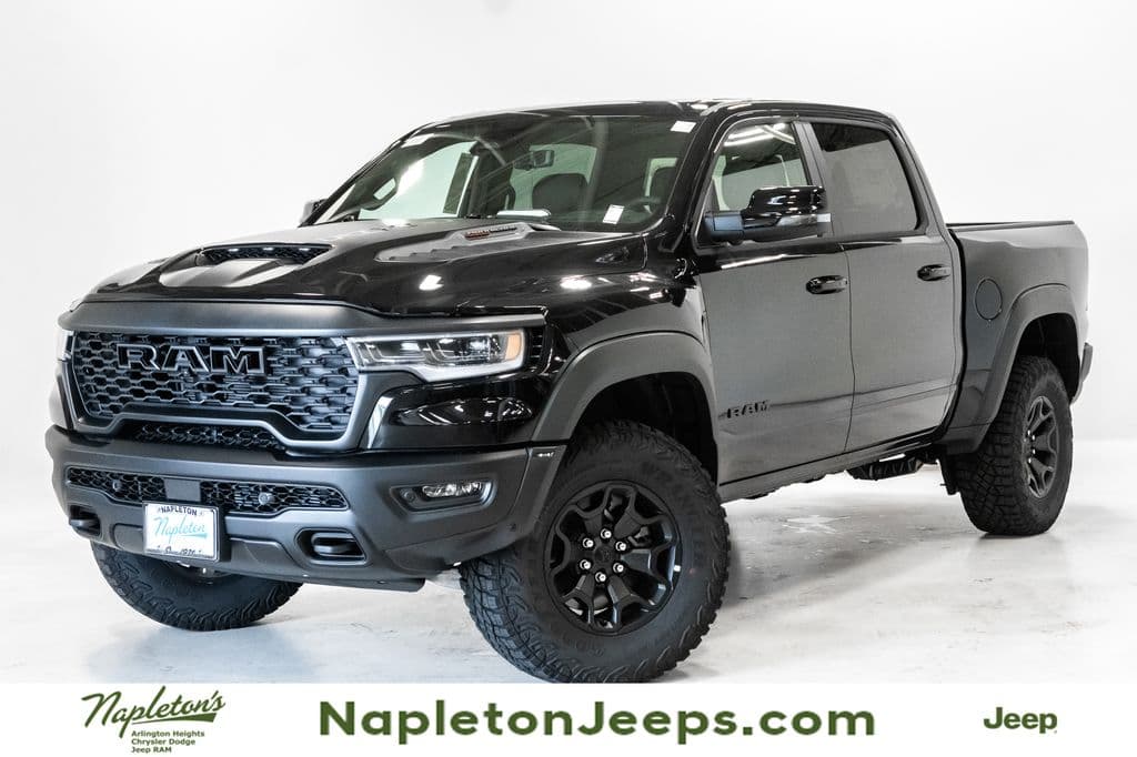 2026 RAM 1500 RHO CREW CAB 4X4 5'7 BOX — photo 1 of 43