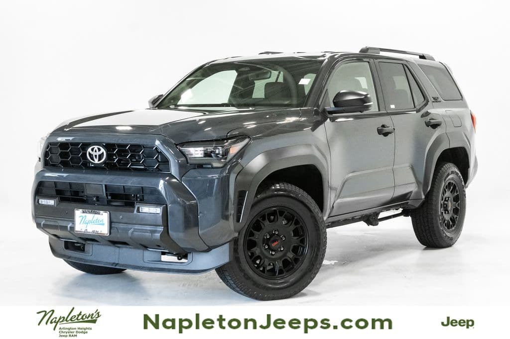 2025 Toyota 4Runner TRD Off-Road Premium — photo 1 of 32