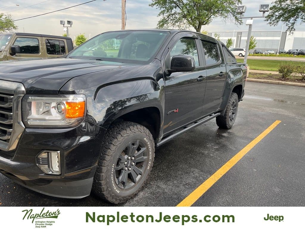 2021 GMC Canyon 4WD AT4 w/Leather — photo 1 of 12