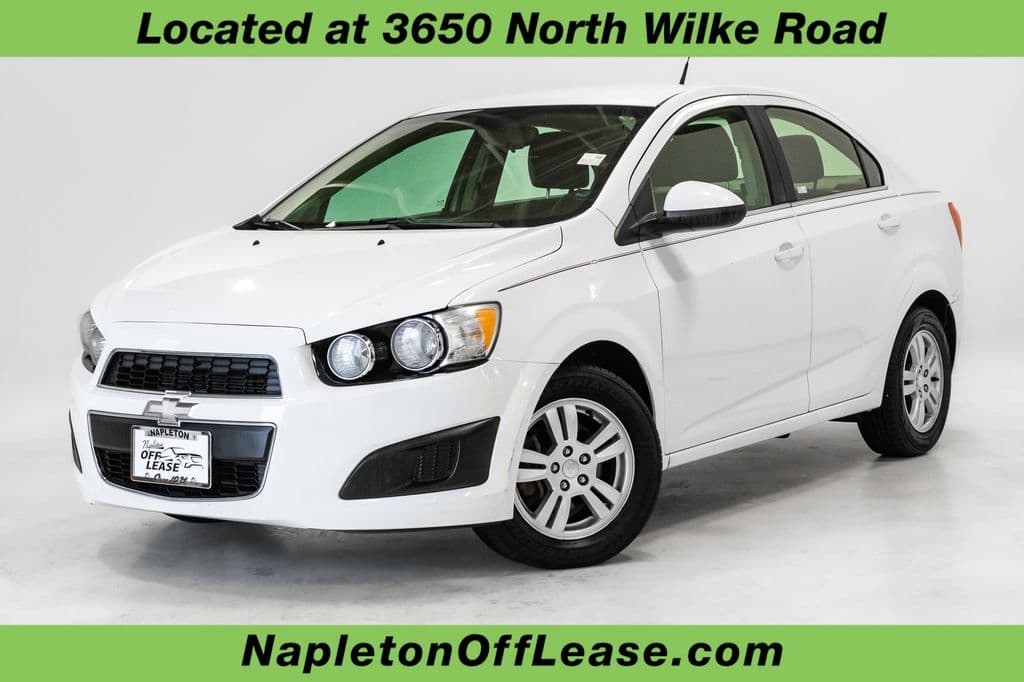 2013 Chevrolet Sonic LT — photo 1 of 24