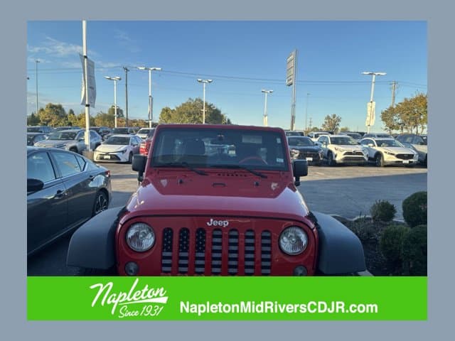 2018 Jeep Wrangler JK Unlimited Sport — photo 1 of 21